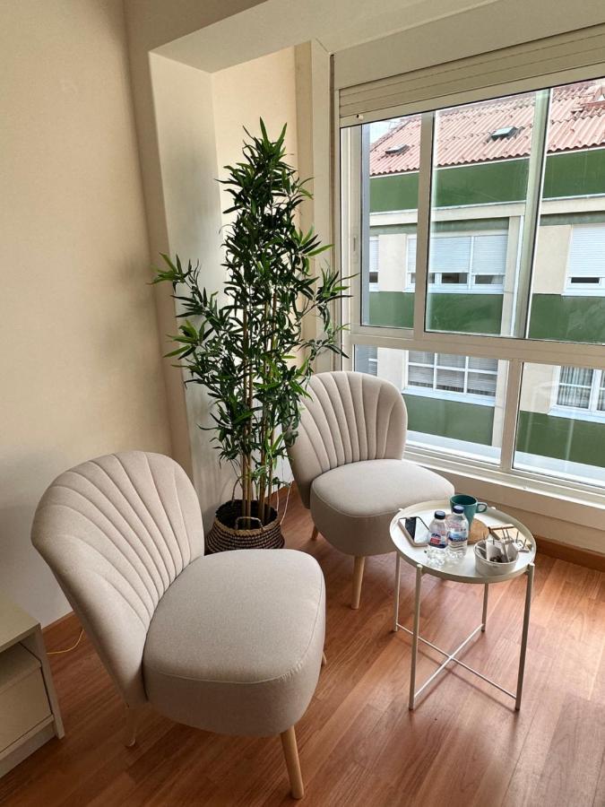 Nebrija Derecha Apartamento Corunha Exterior foto