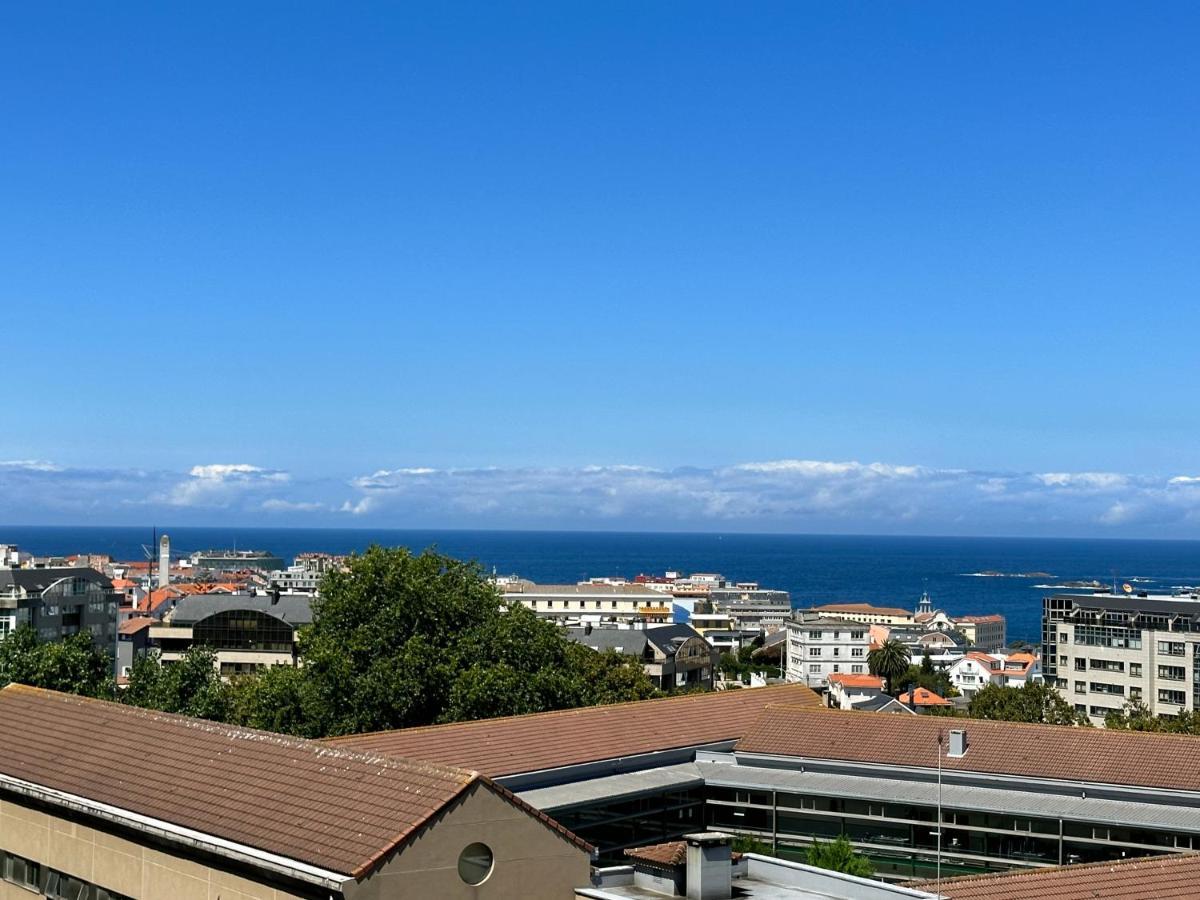 Nebrija Derecha Apartamento Corunha Exterior foto
