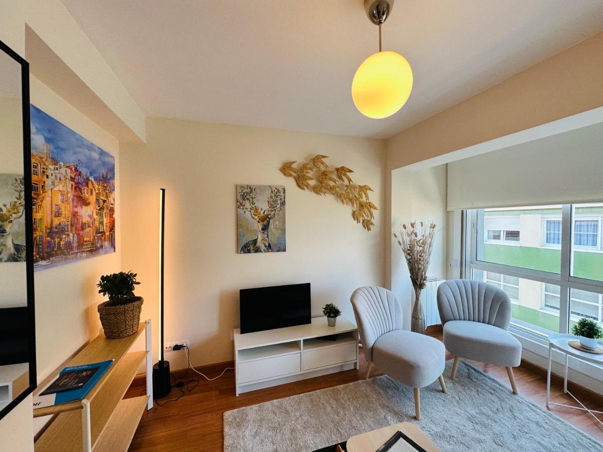 Nebrija Derecha Apartamento Corunha Exterior foto