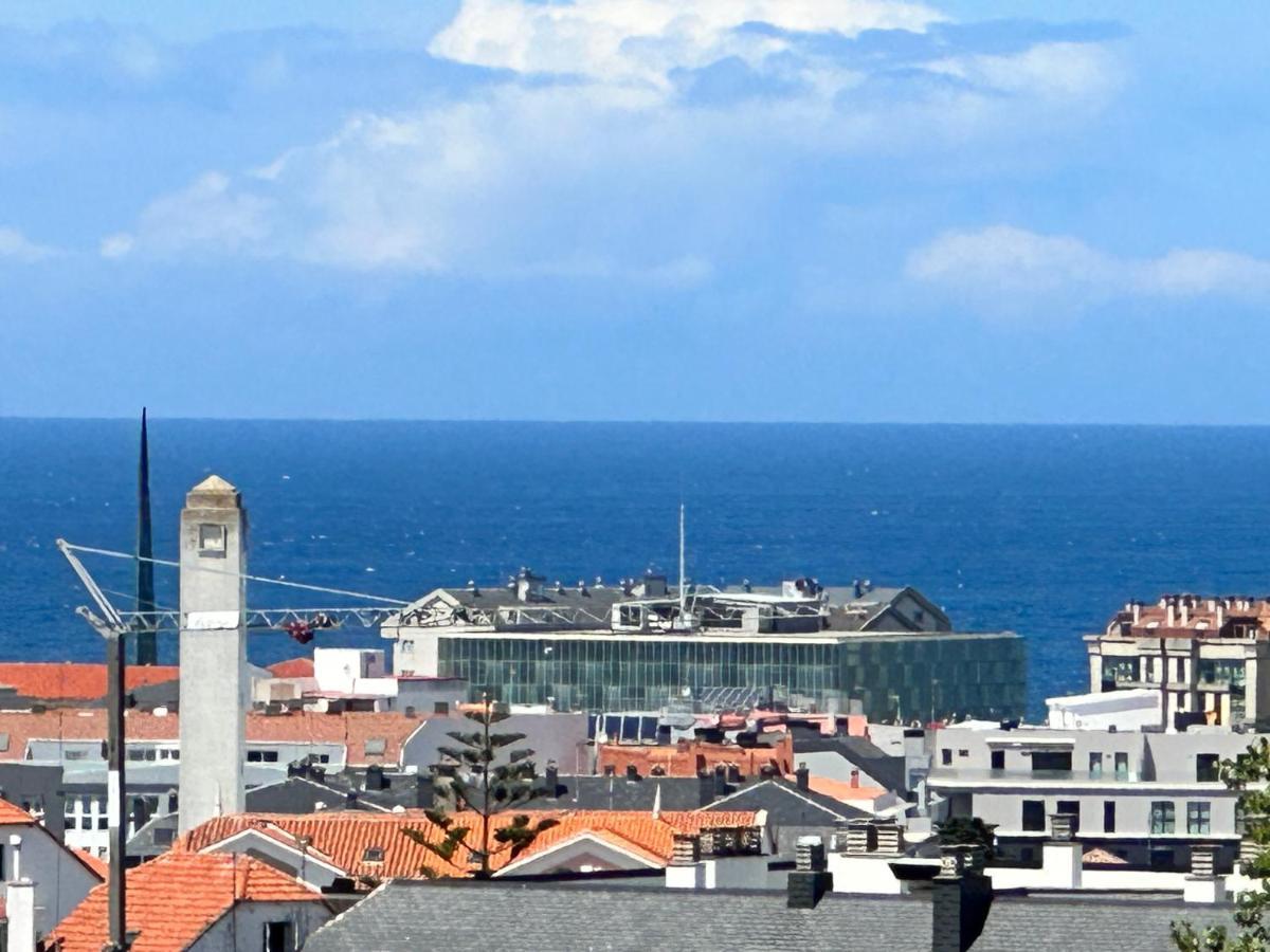 Nebrija Derecha Apartamento Corunha Exterior foto