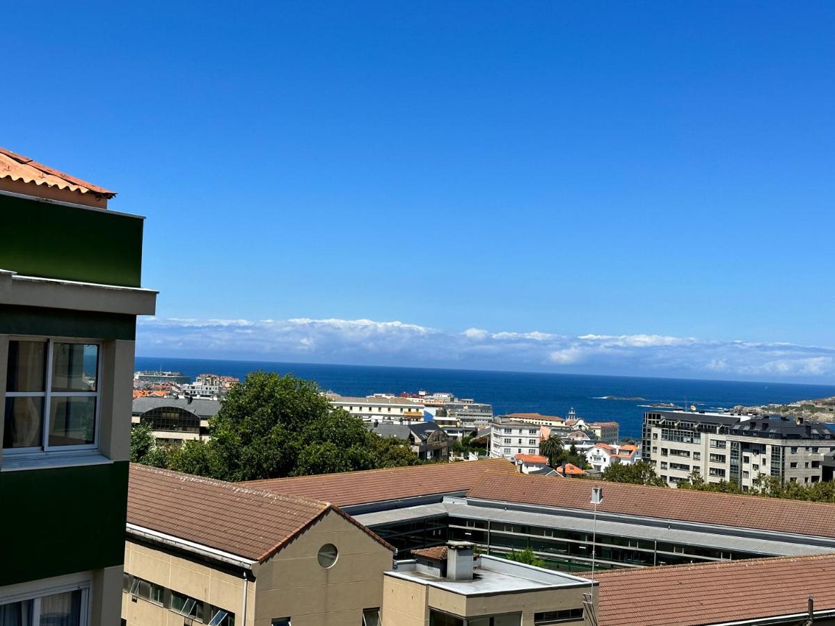 Nebrija Derecha Apartamento Corunha Exterior foto