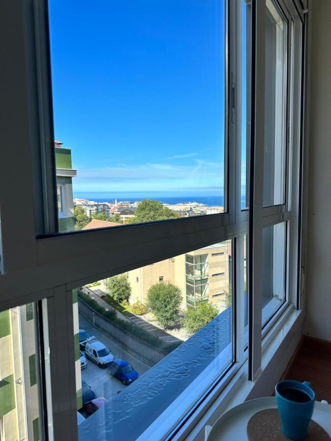 Nebrija Derecha Apartamento Corunha Exterior foto