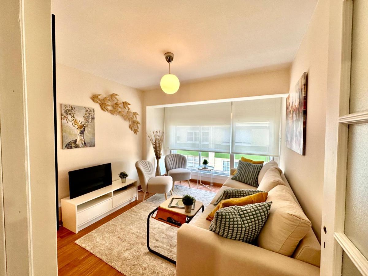 Nebrija Derecha Apartamento Corunha Exterior foto